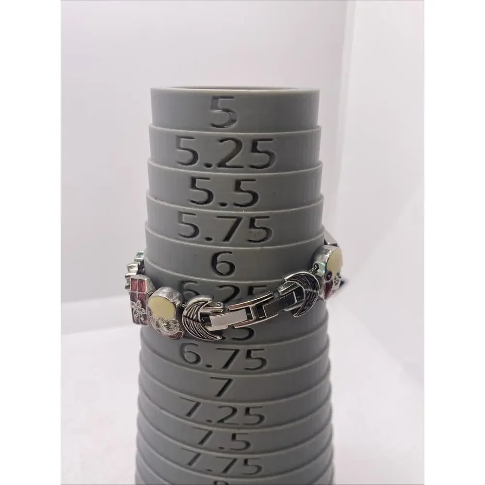 Vintage Kim Rogers Christmas Bead Watch Works New Battery